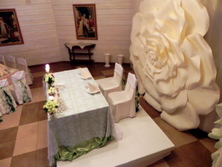 президиум на свадьбу