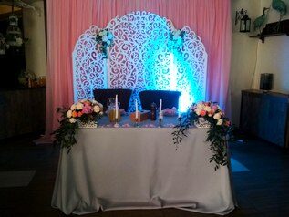 президиум на свадьбу