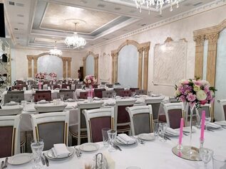 свадьба в розовом цвете