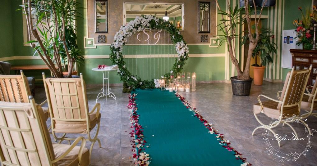 Свадебная арка