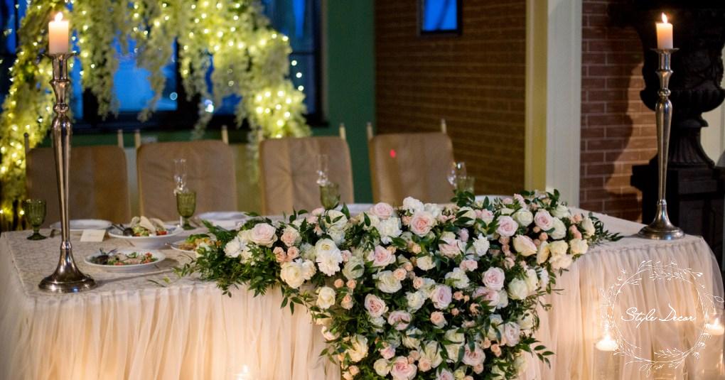 Свадебная флористика