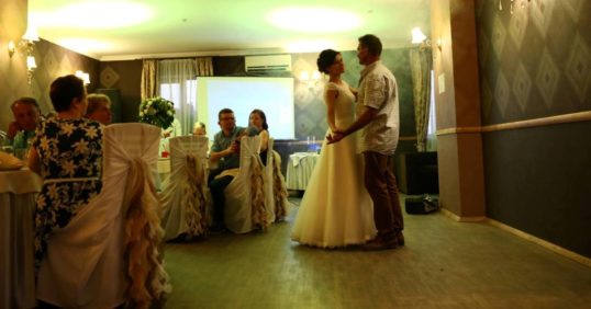 Оформление свадьбы