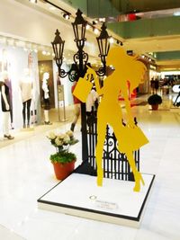 сезонне оформлення торгових центрів