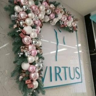 новогоднее оформление торговых центров