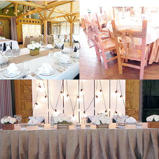 комплексное оформление зала