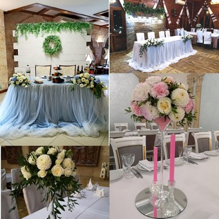 оформление зала