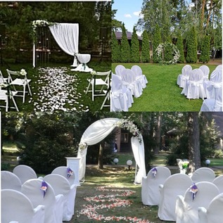 свадебная арка