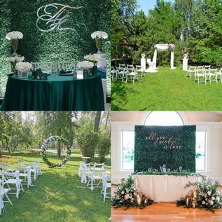 оформление свадебного стола