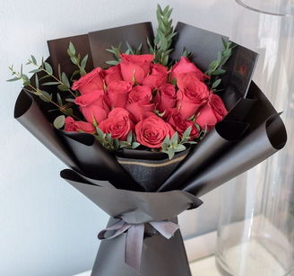 букет из красных роз